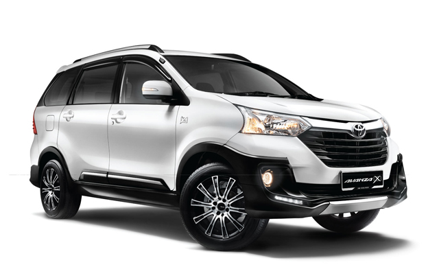 Toyota Avanza 1.5X Ikutan gaya SUV, Lawan Sepadan Xpander atau BR-V?