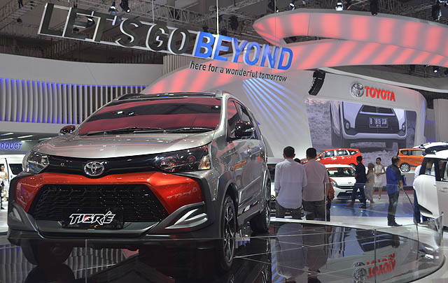 Semester I 2016, Toyota Bukukan Penjualan Tertinggi  