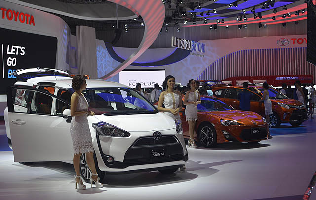 Semester I 2016, Toyota Bukukan Penjualan Tertinggi  