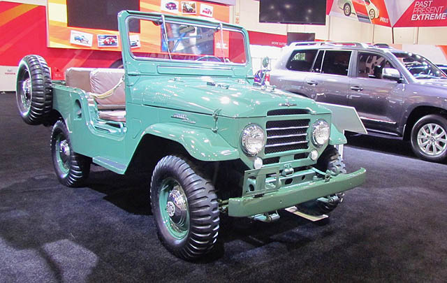 Toyota Hadirkan 'Past, Present & Extreme' di SEMA Show 2016  