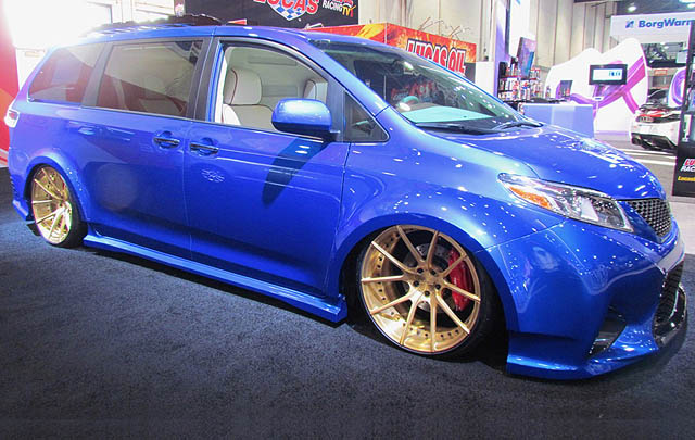 Toyota Hadirkan 'Past, Present & Extreme' di SEMA Show 2016  