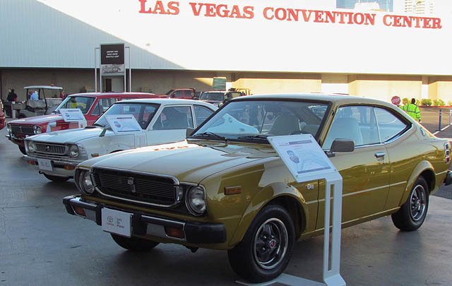 Toyota Hadirkan 'Past, Present & Extreme' di SEMA Show 2016  