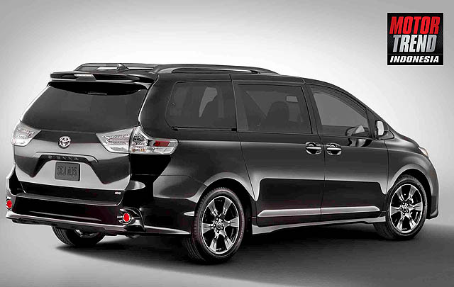 FUTURE CARS - MPV: Toyota Sienna  