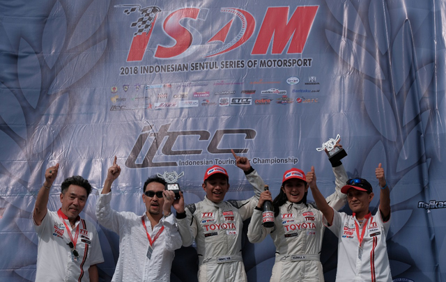 Toyota Team Indonesia Dominasi Seri Perdana ISSOM 2018  