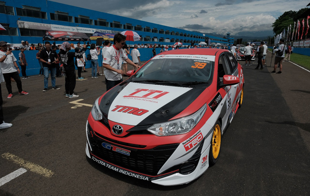 Toyota Team Indonesia Dominasi Seri Perdana ISSOM 2018  