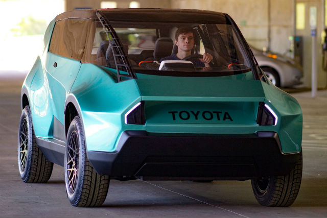 FIRST LOOK | Toyota uBox Concept: “We Can Make It!”  
