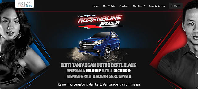 Punya Jiwa Petualang? Ikuti Program 'The Ultimate Adrenalin Rush'!