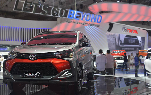 Toyota Hadirkan Modifikasi Berkarakter di GIIAS 2016  