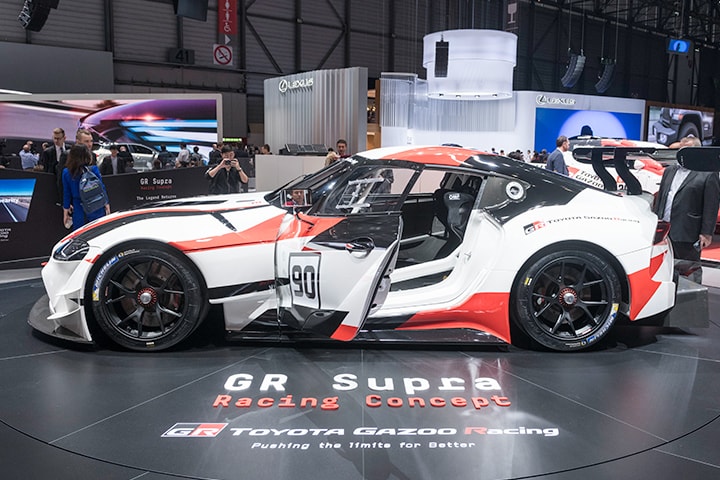 Toyota GR Supra Super GT Concept, Ada di Tokyo!  