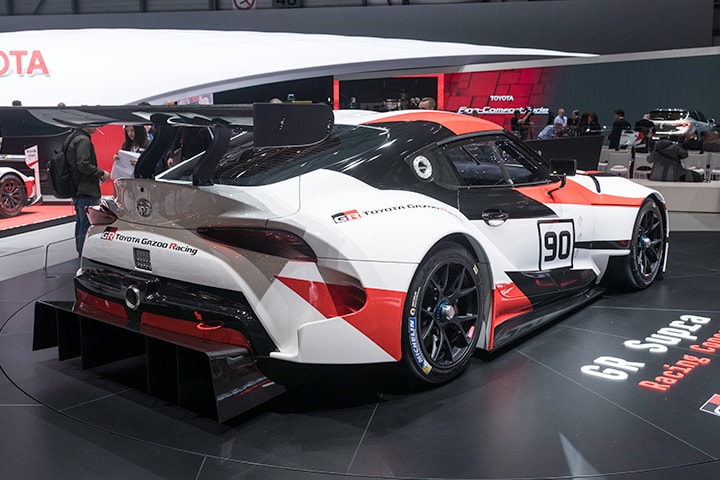 Toyota GR Supra Racing Concept, Bangkit Lebih Gahar  