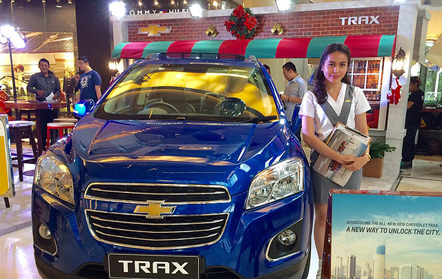 Chevrolet Gelar Program Seru 'Trax Unlock the City'