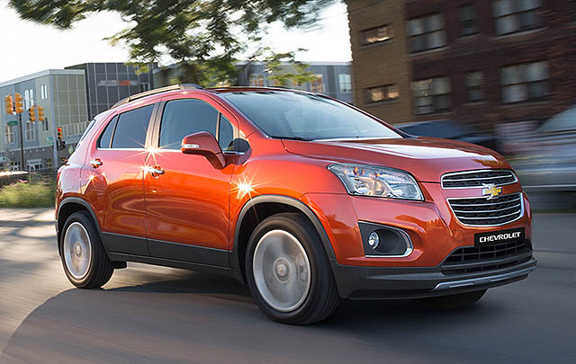 Chevrolet Gelar Program Seru 'Trax Unlock the City'