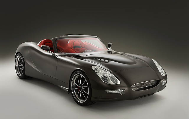 Trident Iceni, Sportscar Diesel Irit Bahan Bakar  