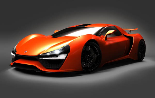 Hypercar Trion Nemesis Siap Diproduksi 2016  