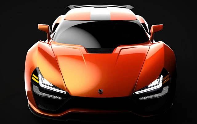 Hypercar Trion Nemesis Siap Diproduksi 2016  