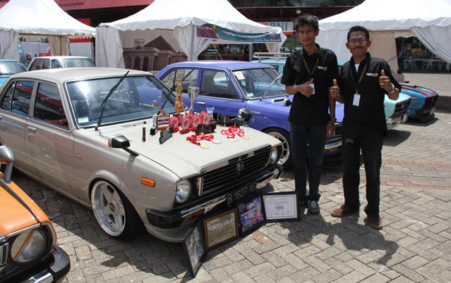 Corolla Classic Community, Harus Selalu Tepat Waktu  