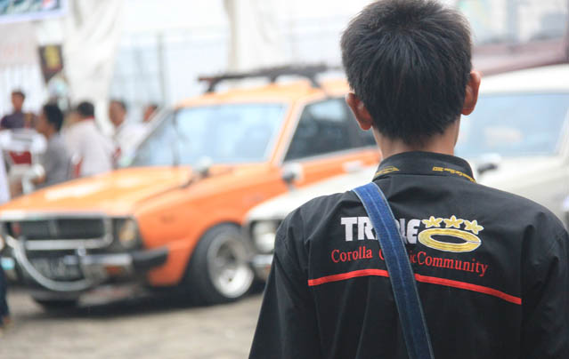 Corolla Classic Community, Harus Selalu Tepat Waktu  