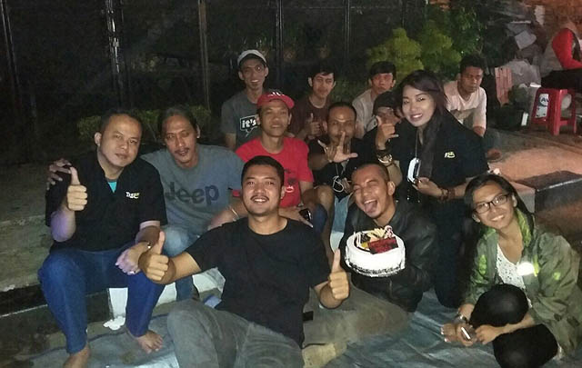 Ratusan Corolla Klasik-Retro Padati Kopdar di Cibubur  