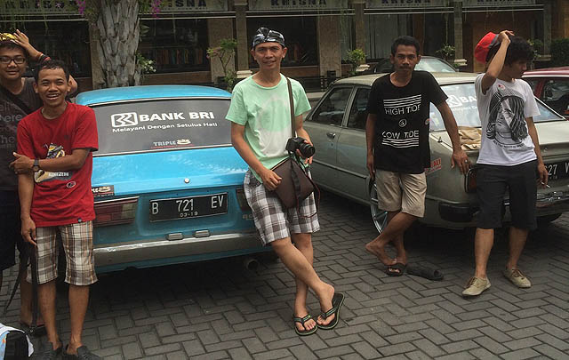 Ratusan Corolla Klasik-Retro Padati Kopdar di Cibubur  