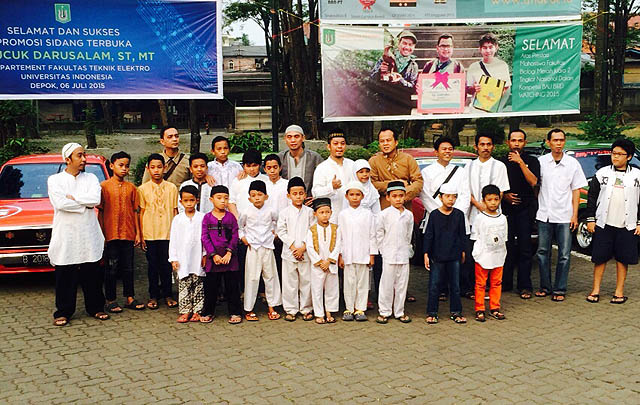 Ramadhan-nya Triple C: Dari Long Touring Hingga Santuni Anak Yatim  