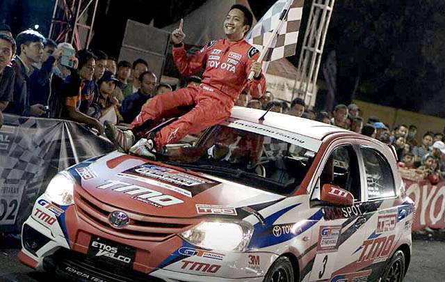 Toyota Team Indonesia Siap Hadapi 'GT Radial Auto Gymkhana Round 3'  