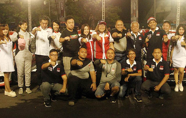 Toyota Team Indonesia Siap Hadapi 'GT Radial Auto Gymkhana Round 3'  