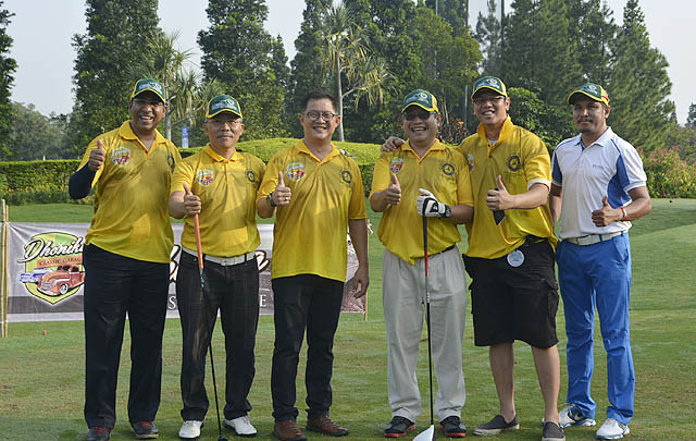 Inilah Daftar Pemenang MBSL 4th Charity Golf Tournament  