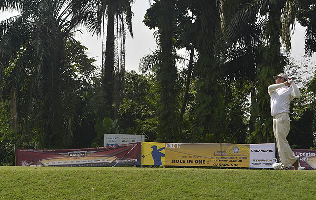 Inilah Daftar Pemenang MBSL 4th Charity Golf Tournament  