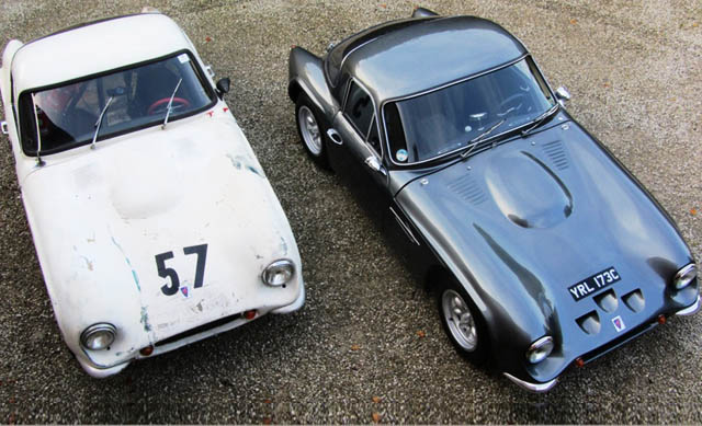 Duo 'Mungil Namun Perkasa' TVR Griffith 200 Dijual  