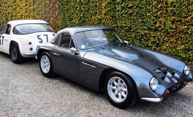 Duo 'Mungil Namun Perkasa' TVR Griffith 200 Dijual  