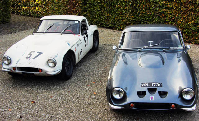 Duo 'Mungil Namun Perkasa' TVR Griffith 200 Dijual  