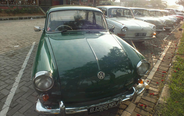 Volkswagen Type 3 Lovers Gelar Turing ‘Cruising ka Bandung’  