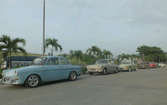 Volkswagen Type 3 Lovers Gelar Turing ‘Cruising ka Bandung’  