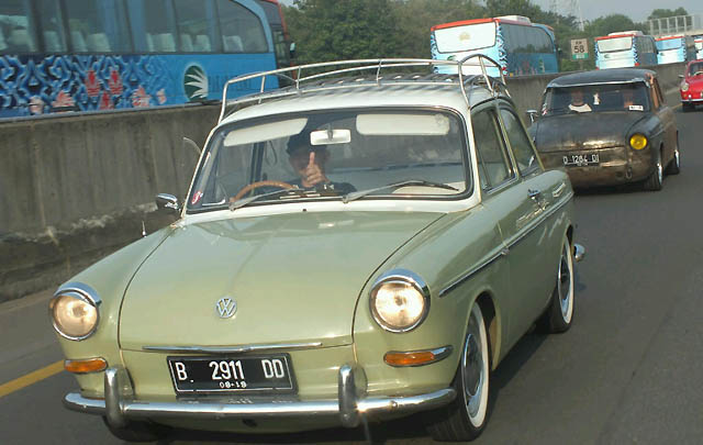 Volkswagen Type 3 Lovers Gelar Turing ‘Cruising ka Bandung’  