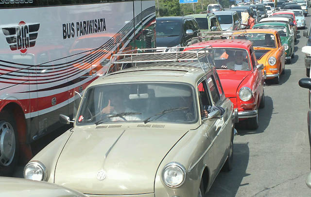 Volkswagen Type 3 Lovers Gelar Turing ‘Cruising ka Bandung’  