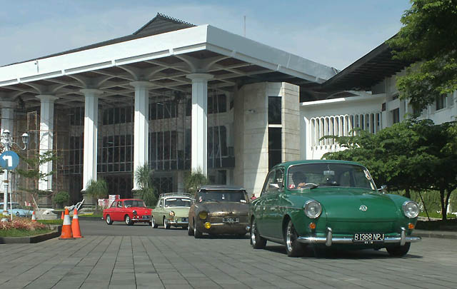 Volkswagen Type 3 Lovers Gelar Turing ‘Cruising ka Bandung’  