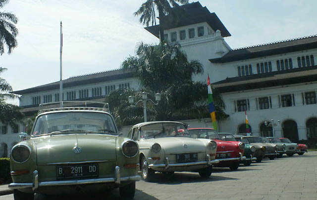 Volkswagen Type 3 Lovers Gelar Turing ‘Cruising ka Bandung’  