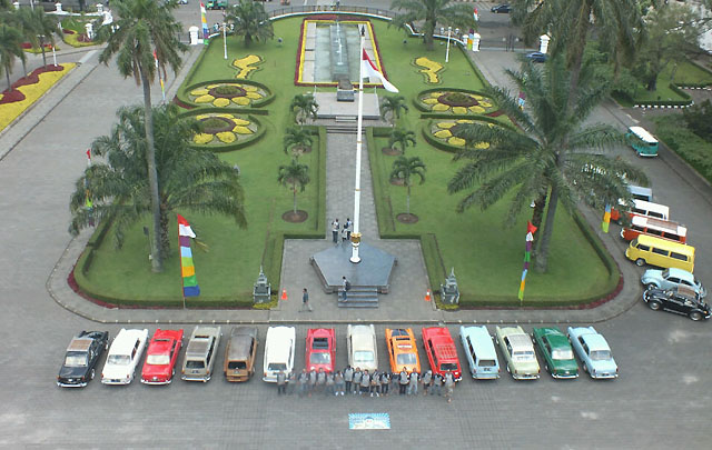 Volkswagen Type 3 Lovers Gelar Turing ‘Cruising ka Bandung’  