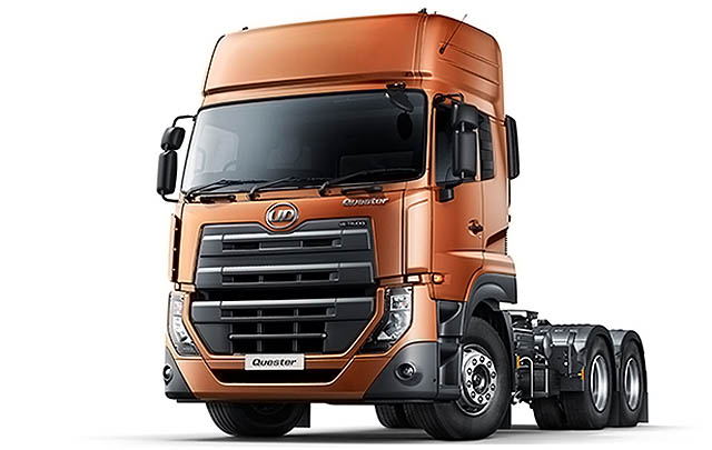 Serah Terima Unit Baru, UD Trucks Dukung Peningkatan Performa Logistik di Indonesia  