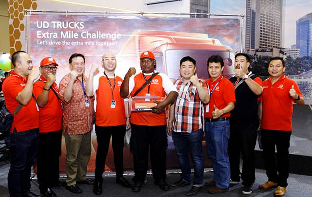 Wakil Indonesia Raih 'Fuel Efficient Winner' di UDEMC Final 2017  