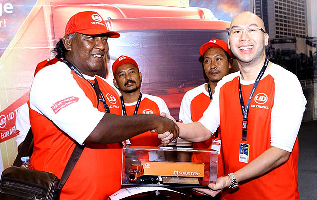 Wakil Indonesia Raih 'Fuel Efficient Winner' di UDEMC Final 2017  