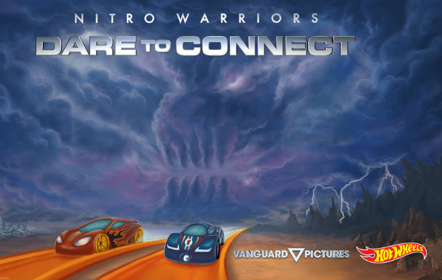 Nitro Warriors: Kolaborasi Vanguard Pictures  & Hot Wheels  