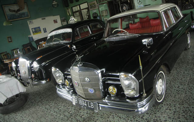 Asyiknya V&V Mercedes-Benz Classic Workshop Sales & Sevice  