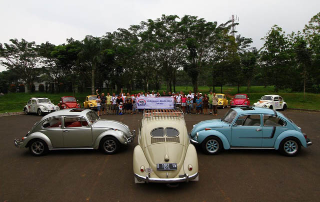 VBC Jakarta, Salah Satu Klub VW Tertua di Indonesia  