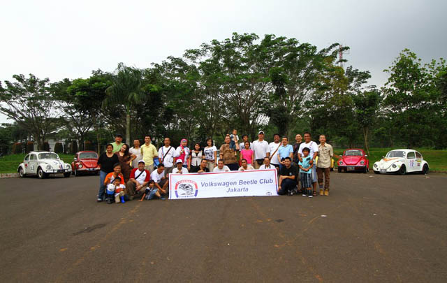 VBC Jakarta, Salah Satu Klub VW Tertua di Indonesia  