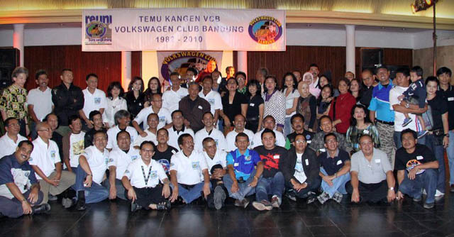 Volkswagen Club Bandung, Klub VW Tertua di Jawa Barat  