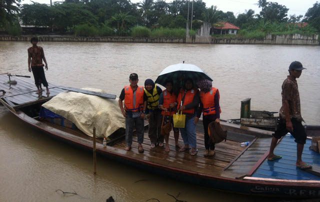 VCB Kembali Bantu Korban Banjir  