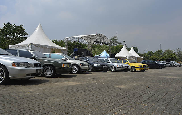 Volvo Club Of Indonesia Hadirkan 15 Mobil di 'Eurofest 2015'  