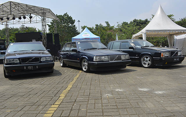 Volvo Club Of Indonesia Hadirkan 15 Mobil di 'Eurofest 2015'  