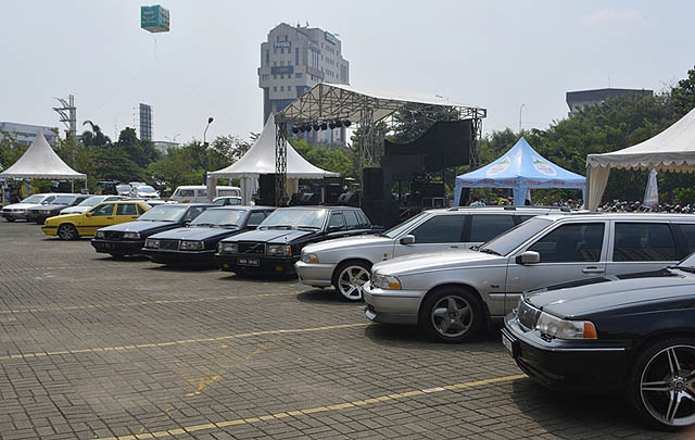 Volvo Club Of Indonesia Hadirkan 15 Mobil di 'Eurofest 2015'  